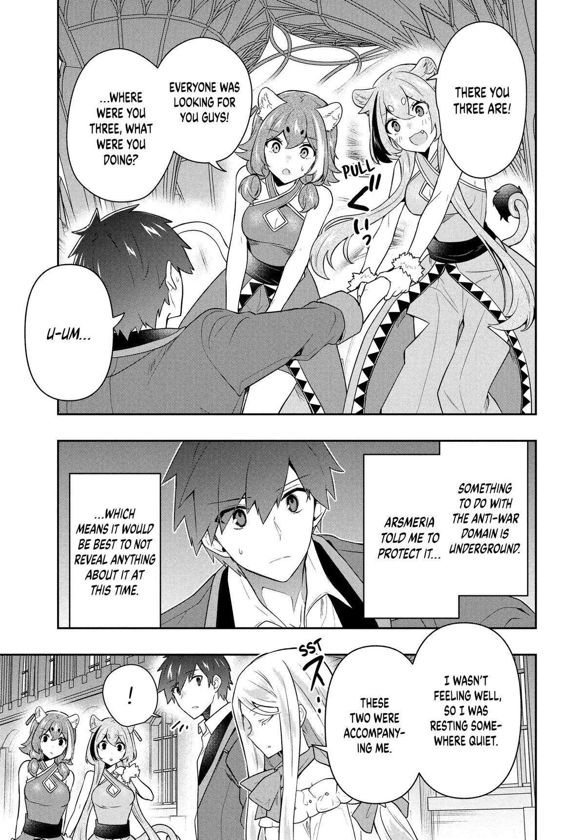SIX PRINCESSES FALL IN LOVE WITH GOD GUARDIAN Chapter 61 7